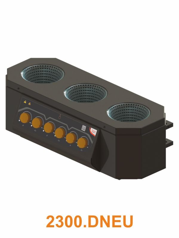 Heating Mantle Combined Unit with Stirrer - Dan Logitech