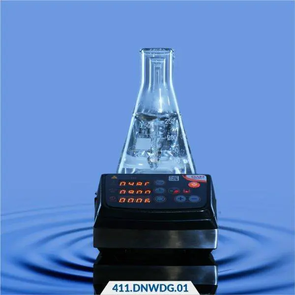 5-POSITION DIGITAL MAGNETIC STIRRER WITH HEATING