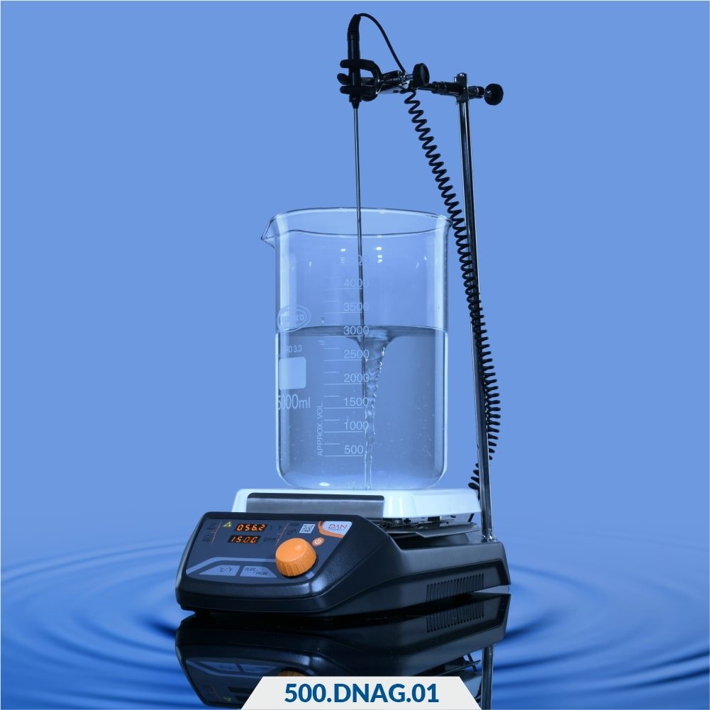 Magnetic Stirrer With Hotplate