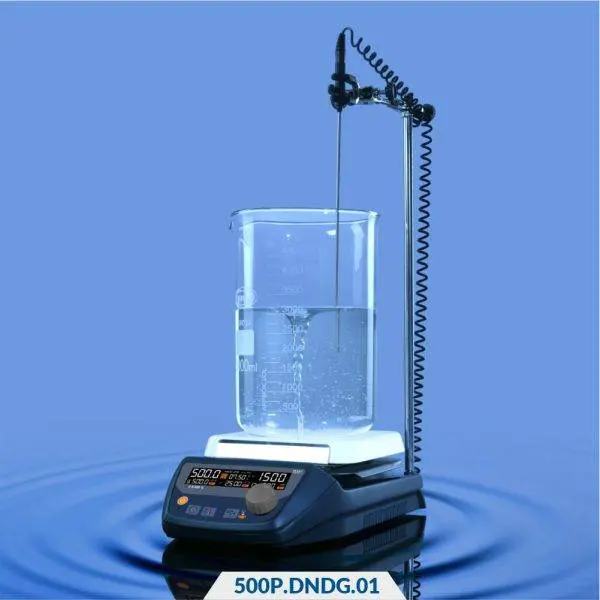 Digital magnetic stirrer with hotplate