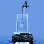 Digital magnetic stirrer with hotplate
