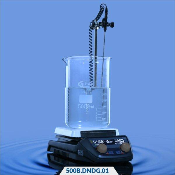 Digital Magnetic Stirrer With Hotplate