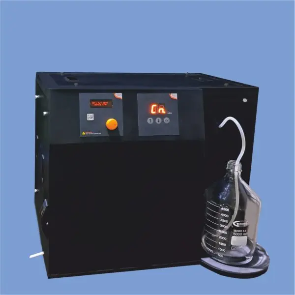 Automatic All Glass Water Distillation