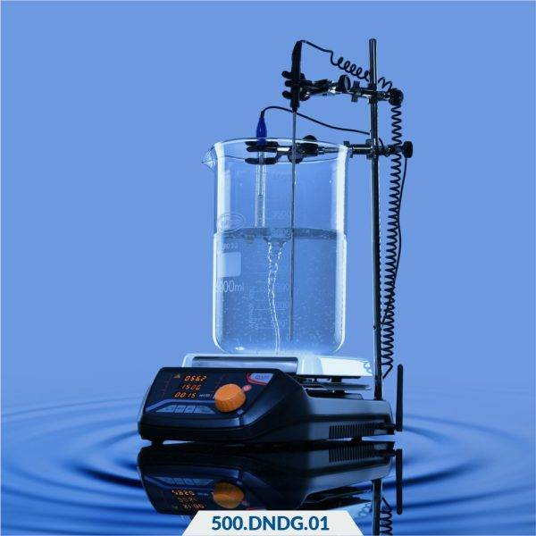 Digital Magnetic Stirrer With Hotplate