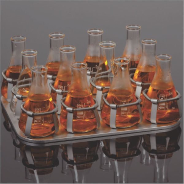 Platform with clamps, 12 Places (100ml)