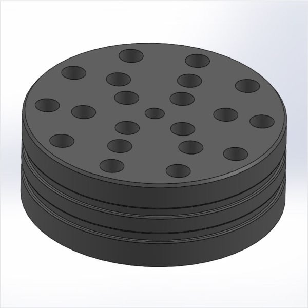 FOAM INSERT BLACK (XLPE-10MM)