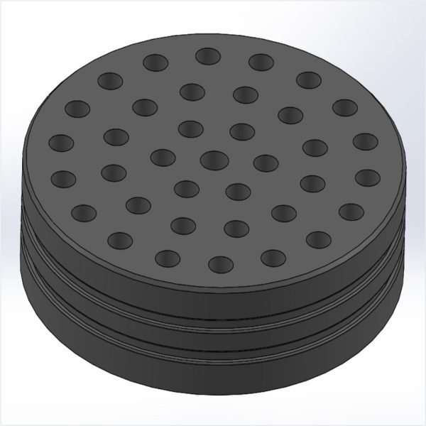 FOAM INSERT BLACK (XLPE-7MM)