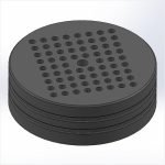 FOAM INSERT BLACK (XLPE-5MM)