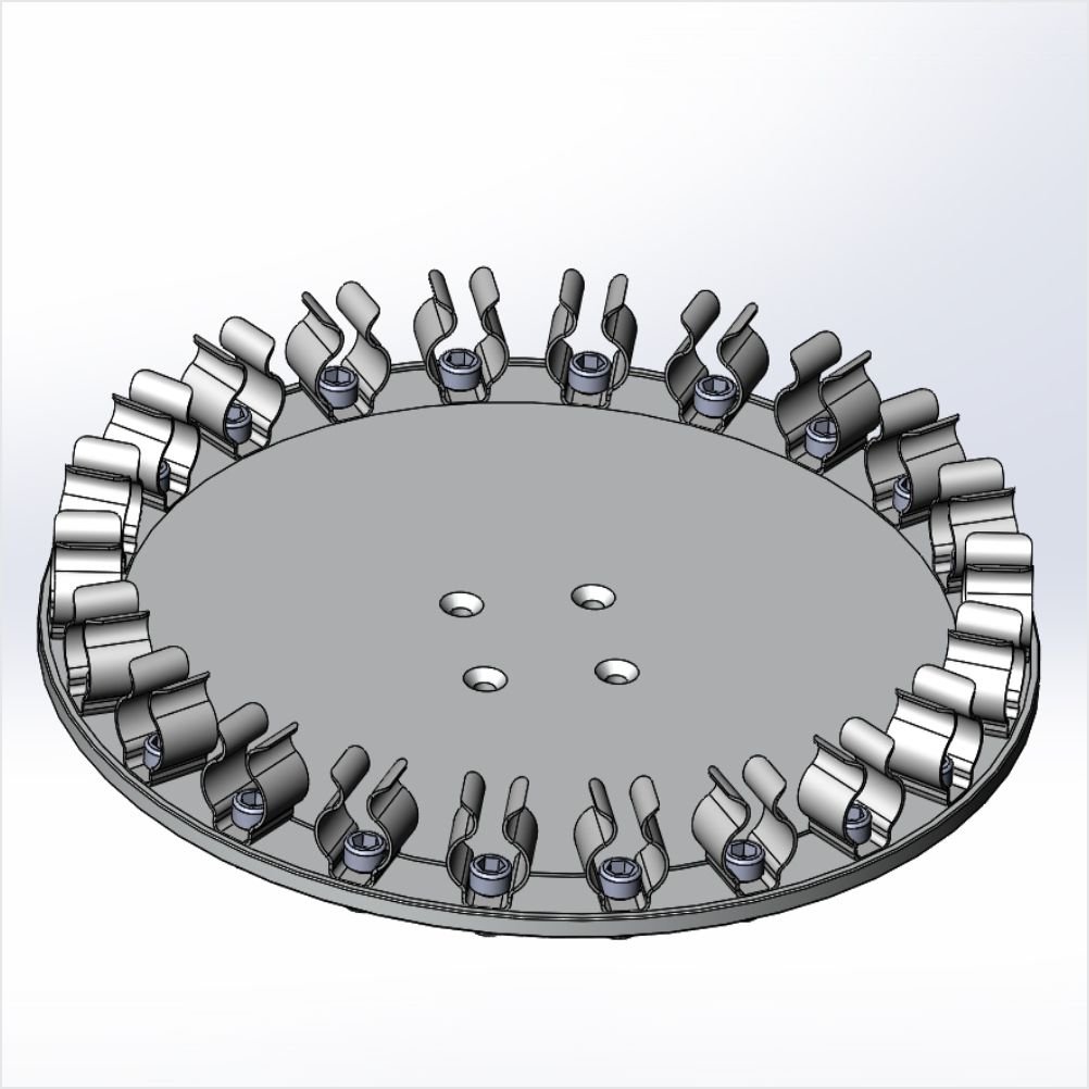 22 Tubes Holder Platform for 1.5/2.0 ml Tubes