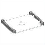 Plate Holder Platform For All Standard Plates