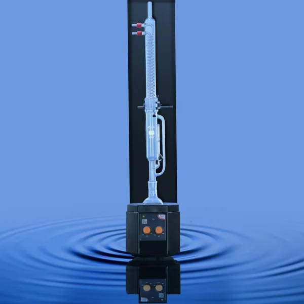 soxhlet extraction apparatus with heating mantle