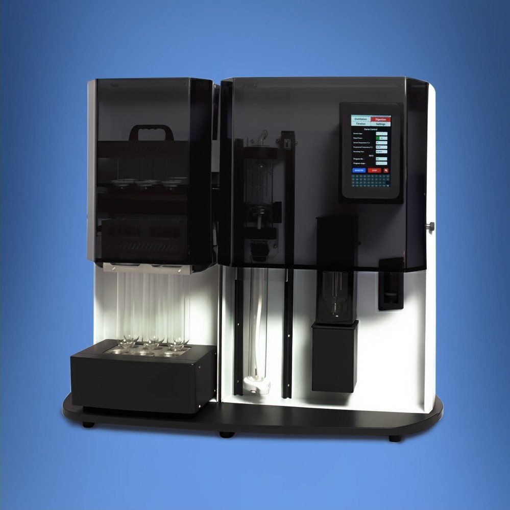 Advanced 3-in-1 Nitrogen Analysis System Advanced 3-in-1 Nitrogen Analysis System