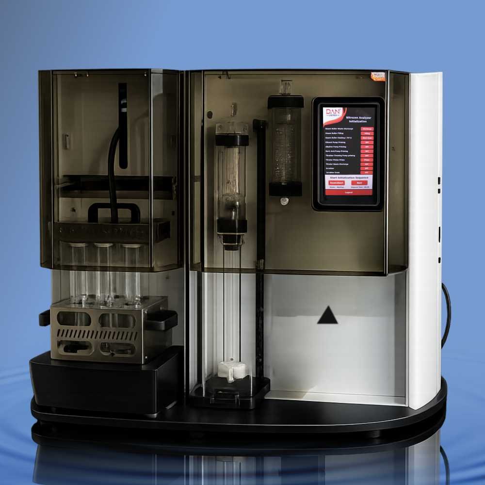 Advanced 3-in-1 Nitrogen Analysis System